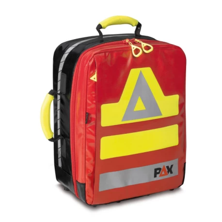 PAX emergency bag FELDBERG SAN, red