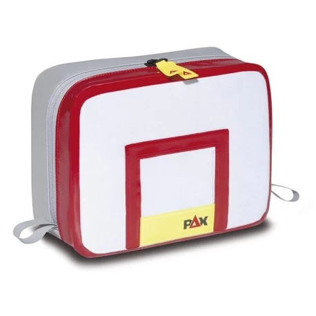 PAX Carry-on Bag FT - with welded seams, Red, PAX-Tec