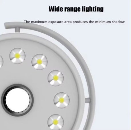 MJ8 wall-mounted LED examination lamp