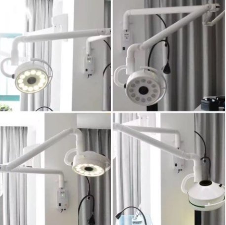 MJ8 väggmonterad LED-undersökningslampa