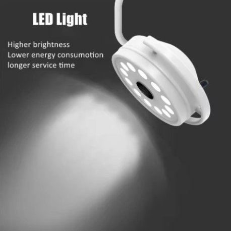 MJ8 wall-mounted LED examination lamp