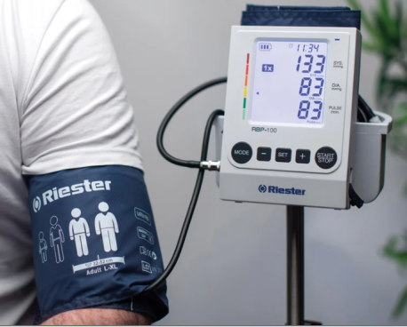 RBP-100 automated blood pressure monitor