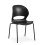Luna stol, Sort PVC