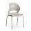 Luna chair, Stone PVC