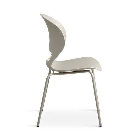 Luna chair, Stone PVC
