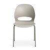 Luna chair, Stone PVC