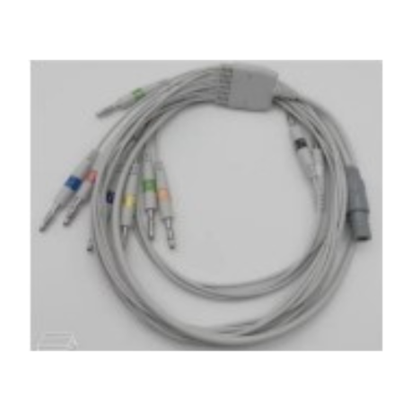 Welch Allyn Cardio Perfect EKG cable, Banana, comp.