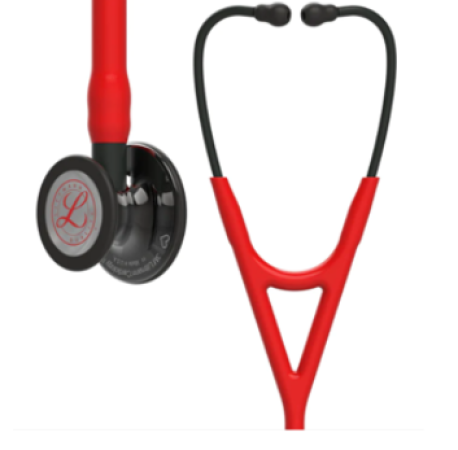 Littmann, Cardiology IV - Röd - Rökfärgad (Limited Edition)