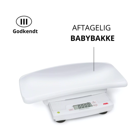 Demomodel: ADE M101000 Babyvægt 