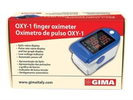 OXY-1 Finger oximeter, voksen.