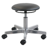 Loavie Basic stool with release ring, black