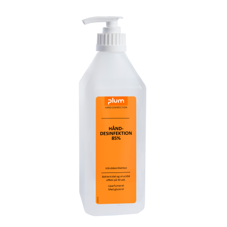 Haanddesinfektion 85% 600 ml, flydende (3852)