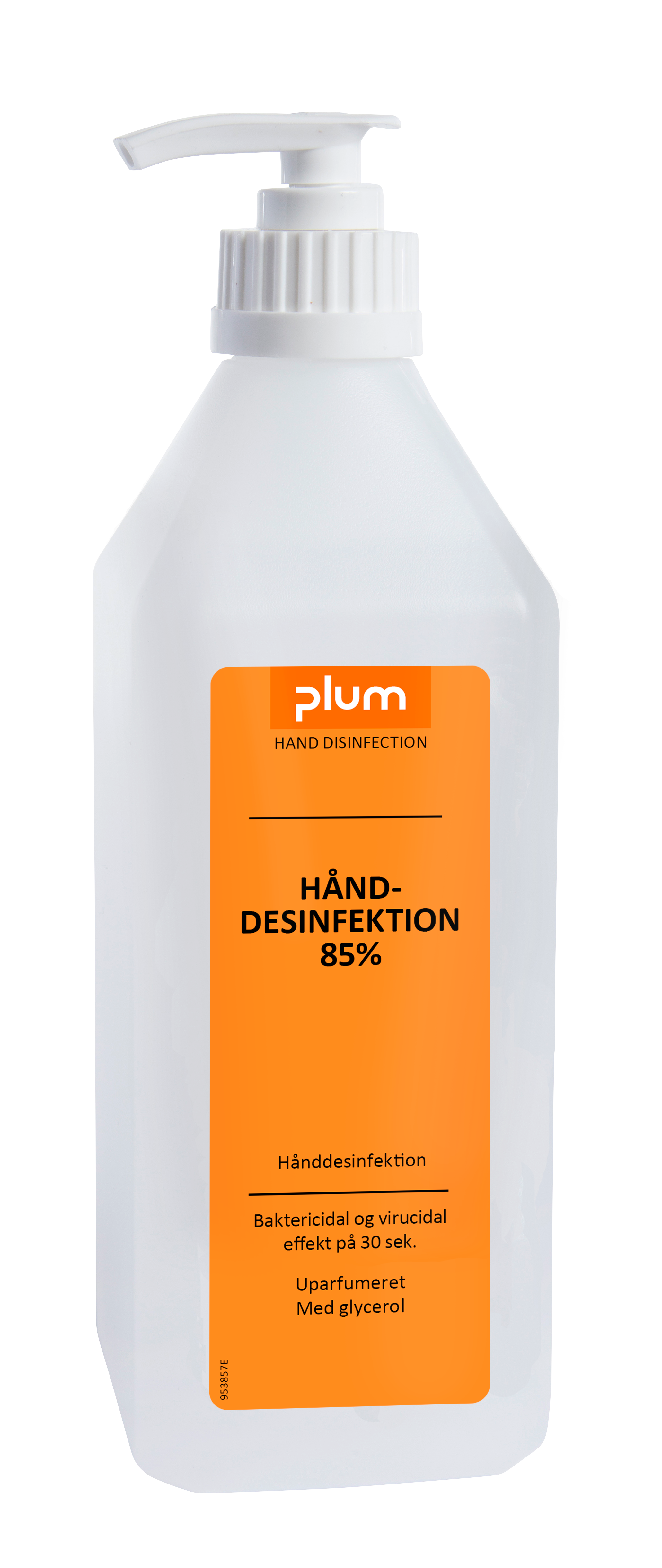 Haanddesinfektion 85% 600 ml, flydende (3852)