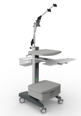 Haeberle Fuego, Stress ECG trolley