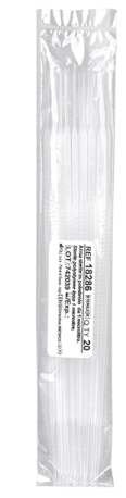 Pipette tip / spreader needle, transparent, 1µl, 20 pcs.