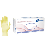 Latex gloves, powder-free, 100 pieces.