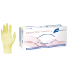 Latex gloves, powder-free, 100 pieces.