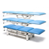 Praxi4 Elite - 4-section examination couch with electric lift and paper holder