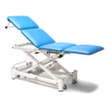 Praxi4 Elite - 4-section examination couch with electric lift and paper holder