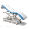 Praxi4 Elite - 4-section examination couch with electric lift and paper holder