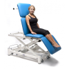 Praxi4 Elite - 4-section examination couch with electric lift and paper holder