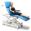 Praxi4 Elite - 4-section examination couch with electric lift and paper holder