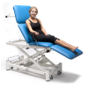 Praxi4 Elite - 4-section examination couch with electric lift and paper holder