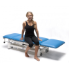 Praxi4 Elite - 4-section examination couch with electric lift and paper holder