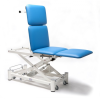 Praxi4 Elite - 4-section examination couch with electric lift and paper holder
