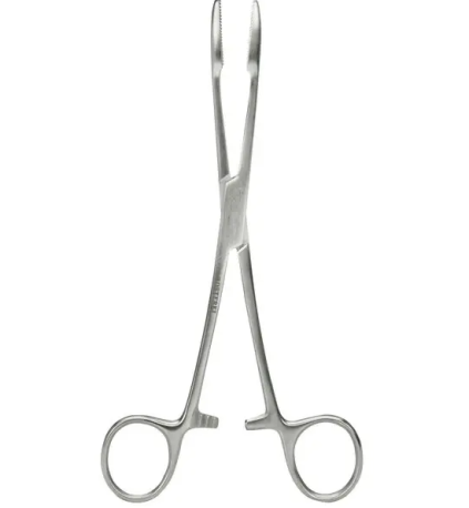 Gross-Maier -curved tampontang - spiralfjerner-tang, 20cm