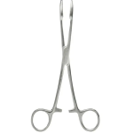 Gross-Maier -curved tampontang - spiralfjerner-tang, 20cm