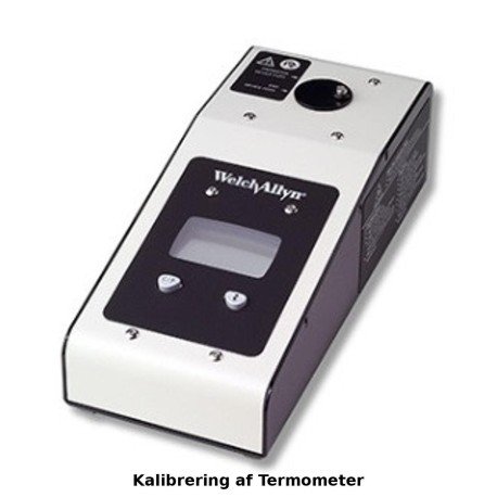 Verification check of Thermometer (Braun and Welch Allyn)