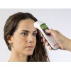 Contactless forehead thermometer, medically approved.