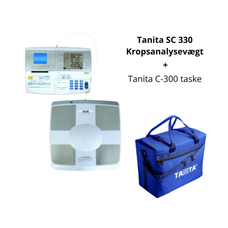 USED - Tanita SC 330 Body Composition Scale + bag