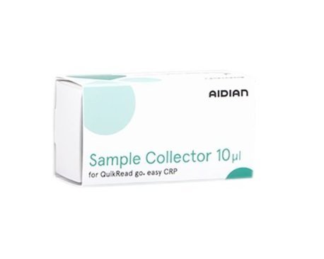 QuikRead go Sample Collector 10µl, for easyCRP, 50 pcs.