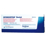 SPONGOSTAN Absorbable Hemostatic  10 x 10 x 10 mm, 24 pc