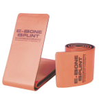 E-bone Splint, orange/blue, 11 x 100 cm