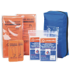 E-bone Splint, orange/blue, 11 x 100 cm