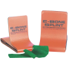 E-bone Splint, orange/blue, 11 x 100 cm