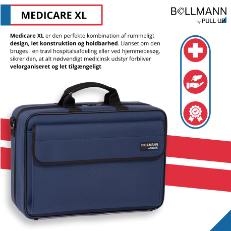 Bollmann Medicare XL, Blå