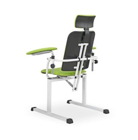 Blodprøvestol - Fleksibel- FL-1 - Sort.