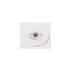 EXPIRY: ECG electrode, adult, 55mm, sensitive, longterm, 600 pieces (20 packs of 30 pieces).