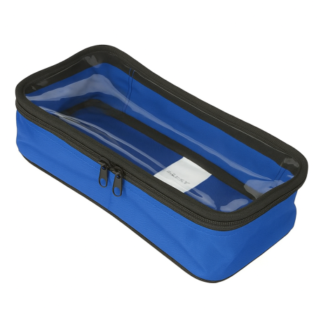 Modultaske til akuttaske, 27x12x8 cm med velcro,  5 farver