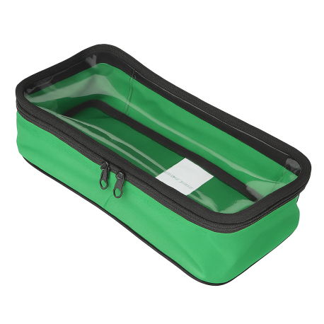 Modultaske til akuttaske, 27x12x8 cm med velcro,  5 farver