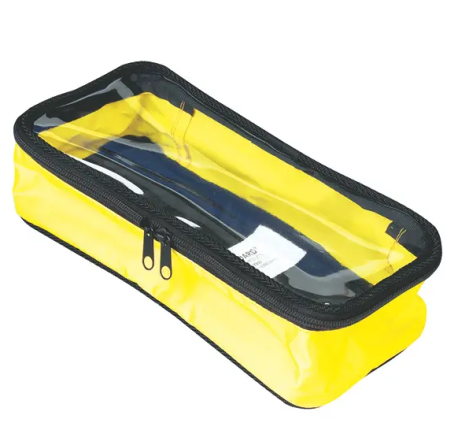 Module bag for emergency bag, 27x12x8 cm with velcro, 5 colors