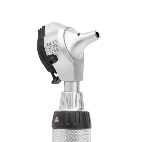 Heine Beta 400 LED F.O otoscope head, 3.5 V