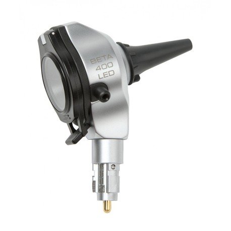 Heine Beta 400 LED F.O otoscope head, 3.5 V