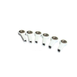 Snap on EKG elektrodeadaptor, 6 pcs.