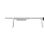 Seca 232 measuring rod for use with seca 336 baby scale.