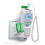 SureTemp Plus 692 Thermometer, oral, with wall station.